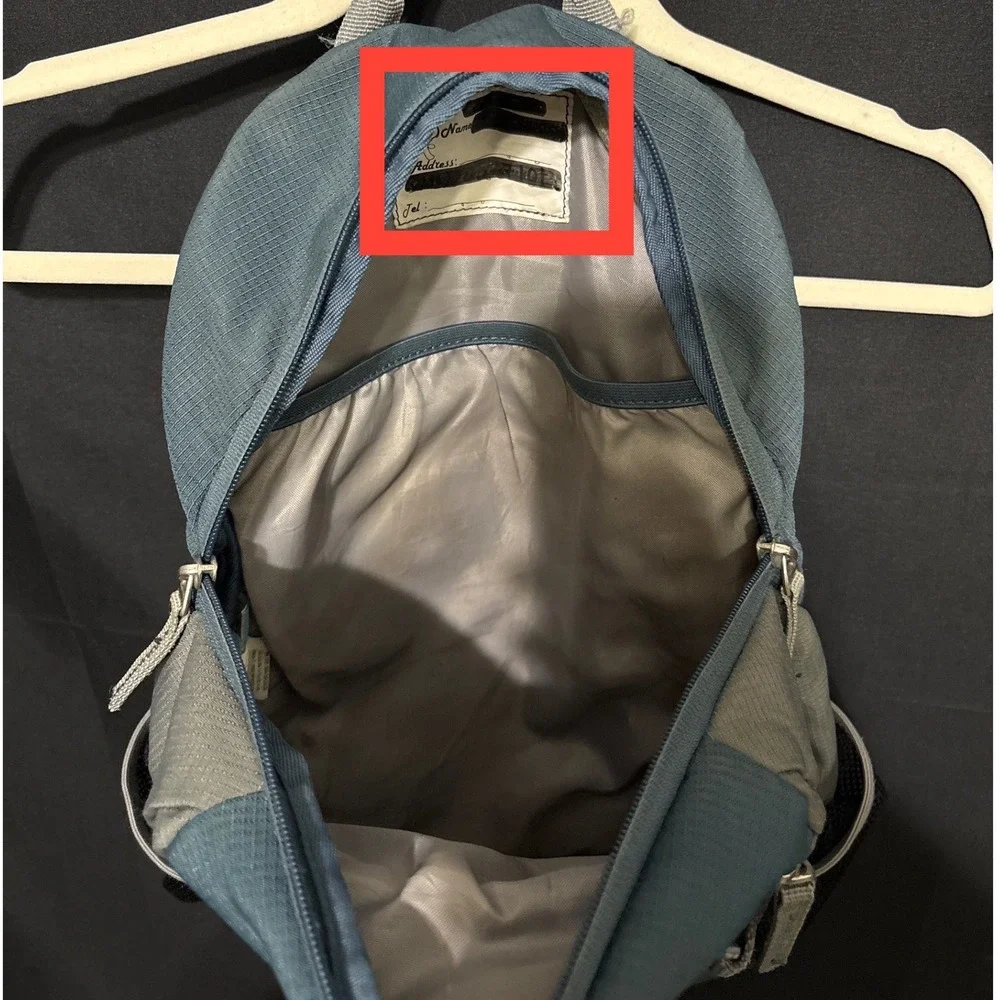 Keen Backpack OS Blue Grey Gorpcore Hiking Outdoor Bungee Utility Daypack